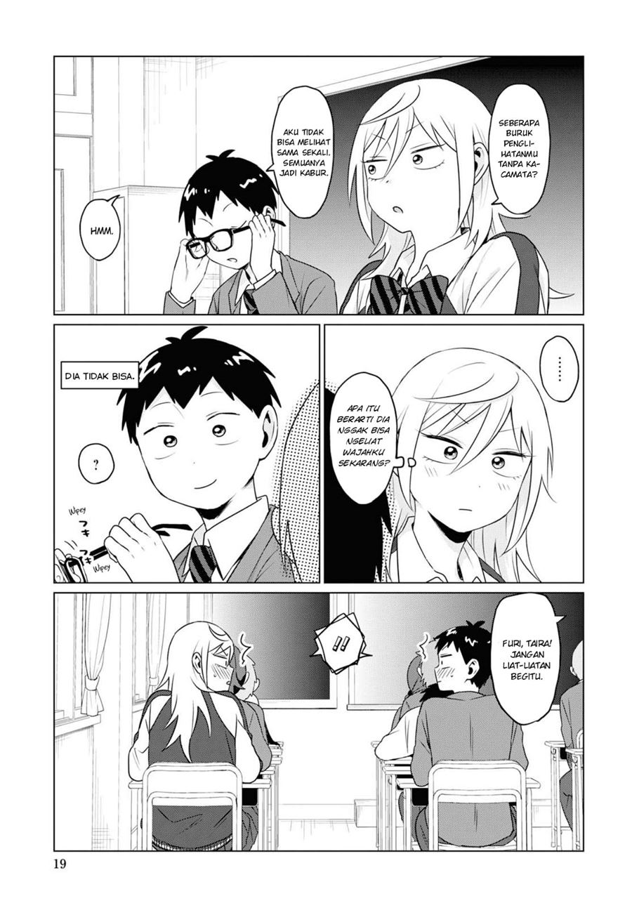 Tonari no Furi-san ga Tonikaku Kowai chapter 6
