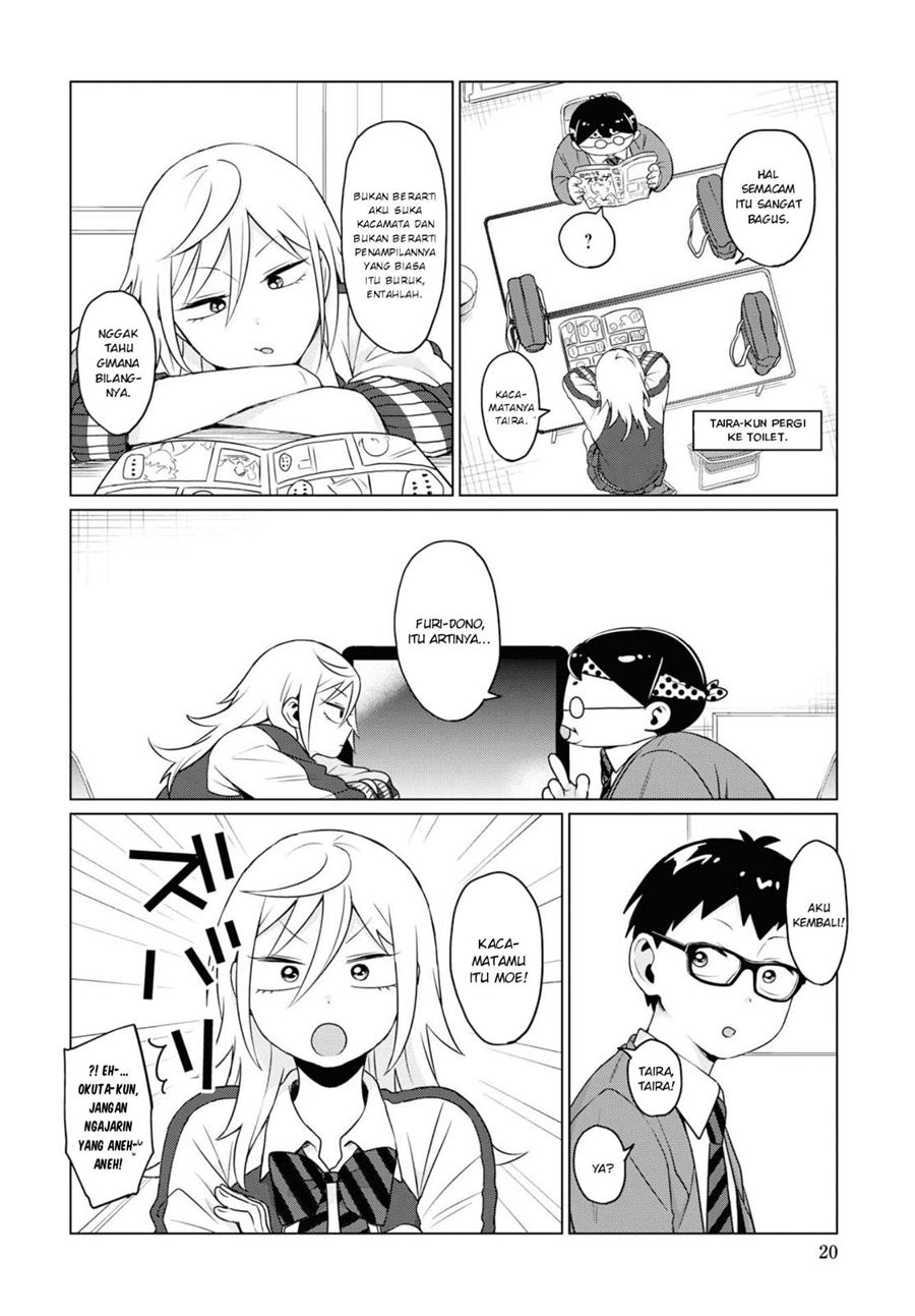 Tonari no Furi-san ga Tonikaku Kowai chapter 6