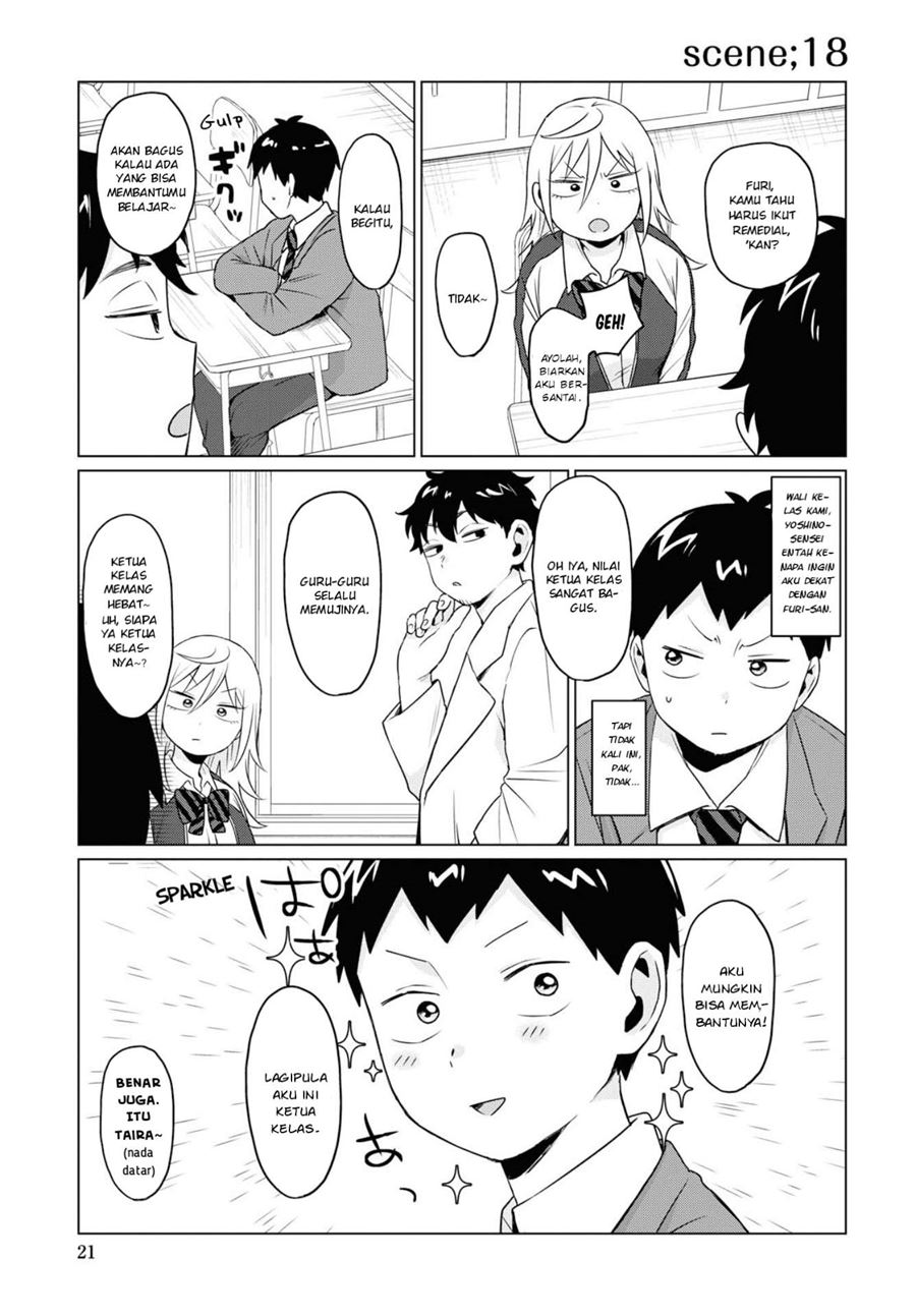 Tonari no Furi-san ga Tonikaku Kowai chapter 6