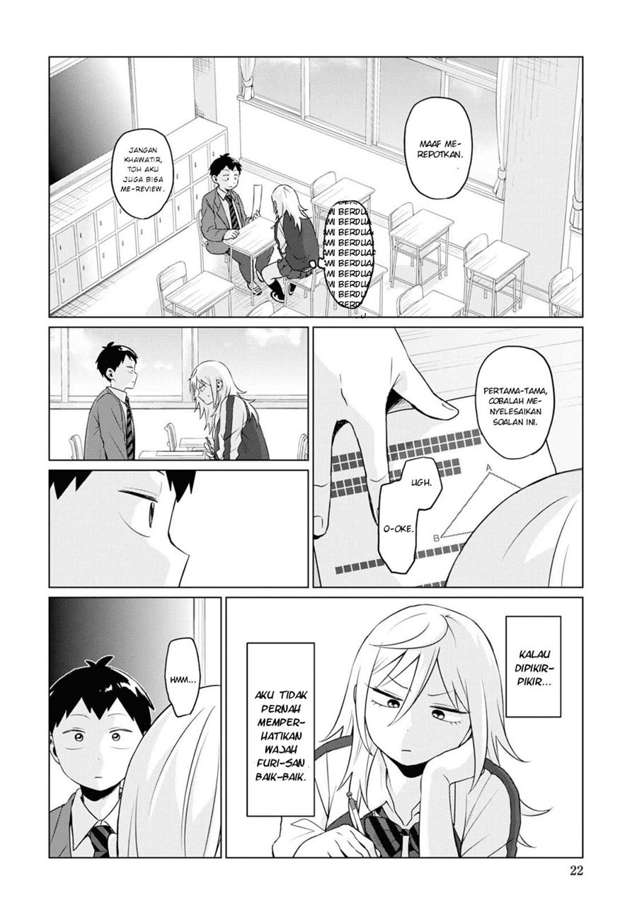 Tonari no Furi-san ga Tonikaku Kowai chapter 6