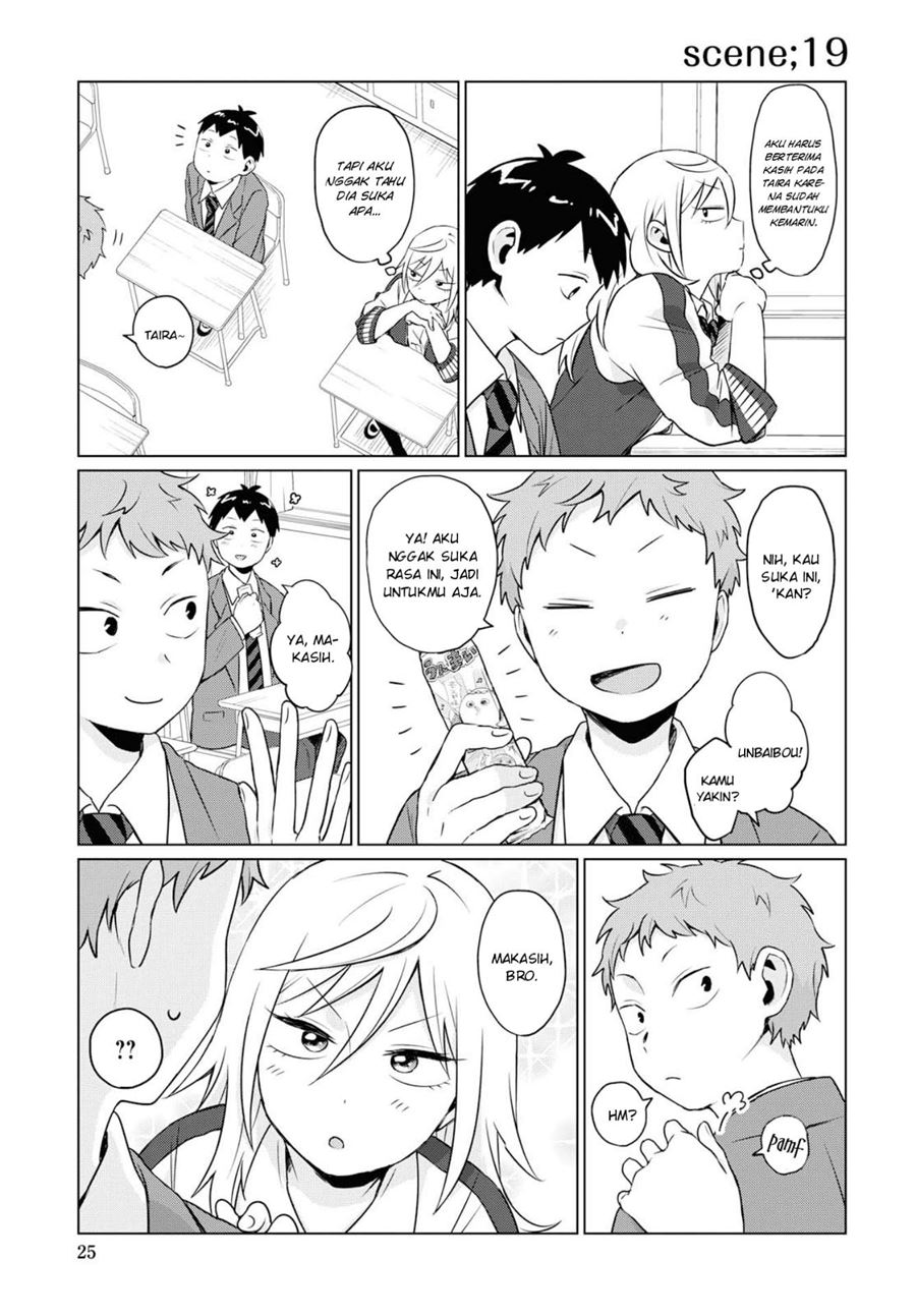 Tonari no Furi-san ga Tonikaku Kowai chapter 6