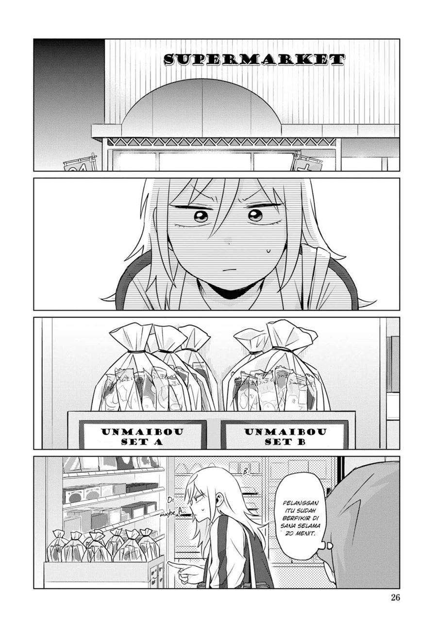 Tonari no Furi-san ga Tonikaku Kowai chapter 6