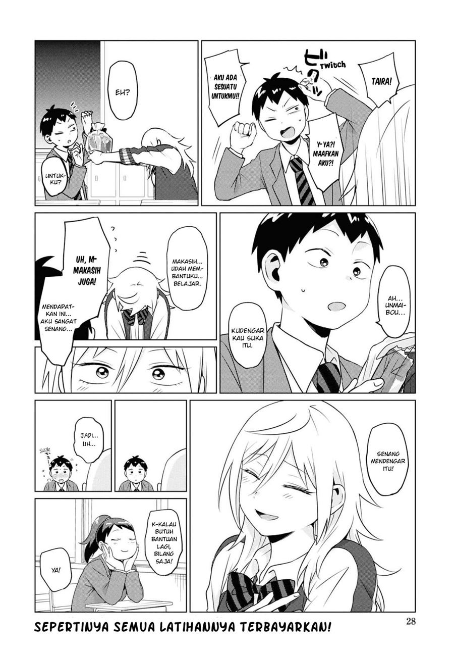 Tonari no Furi-san ga Tonikaku Kowai chapter 6