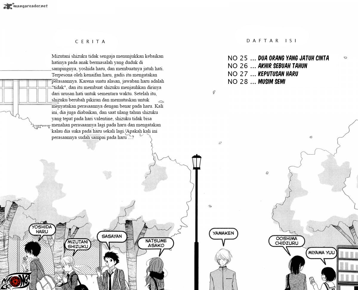 Tonari no Kaibutsu-kun chapter 25