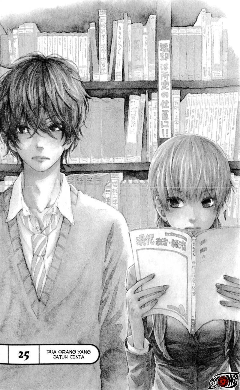 Tonari no Kaibutsu-kun chapter 25