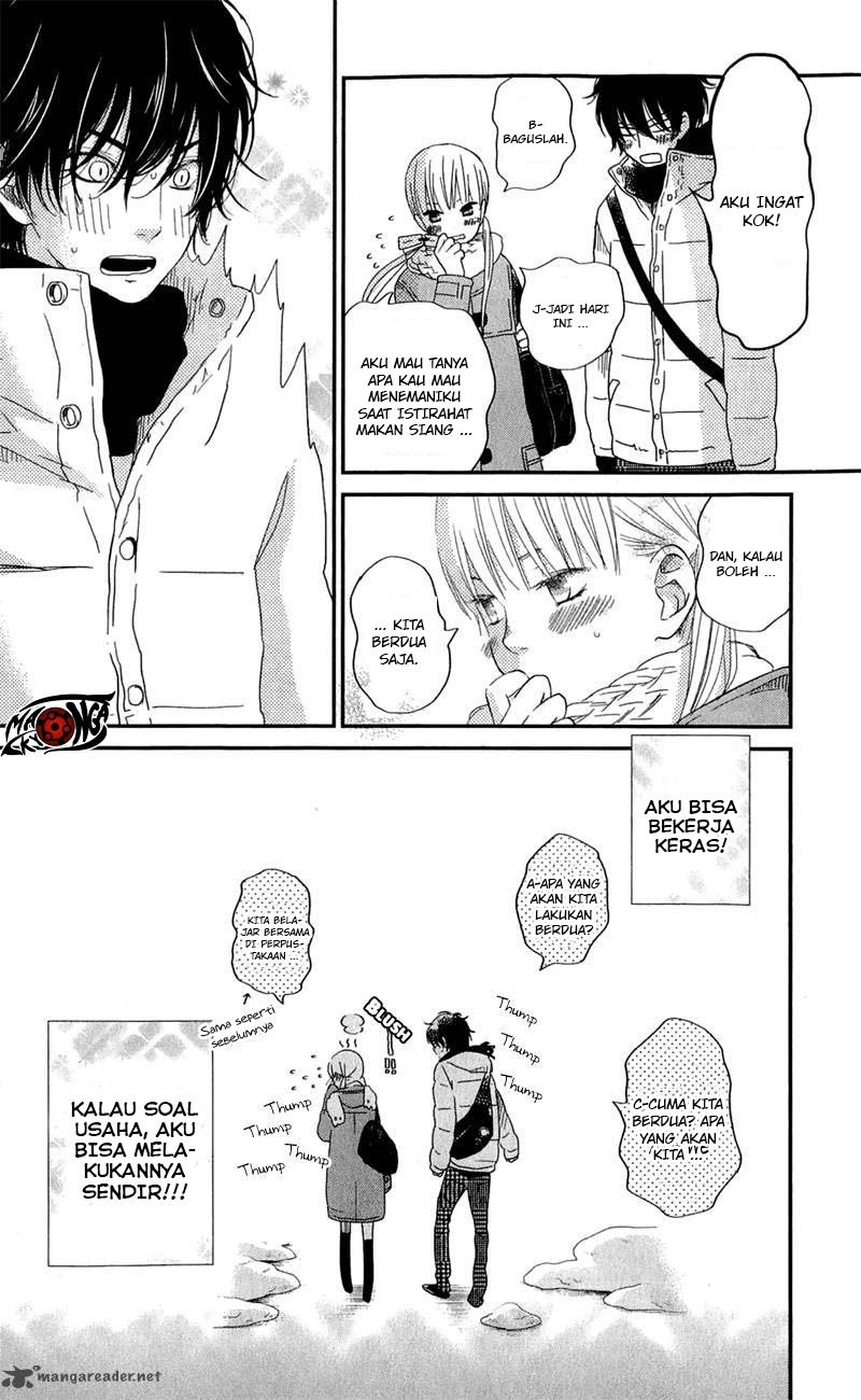 Tonari no Kaibutsu-kun chapter 25