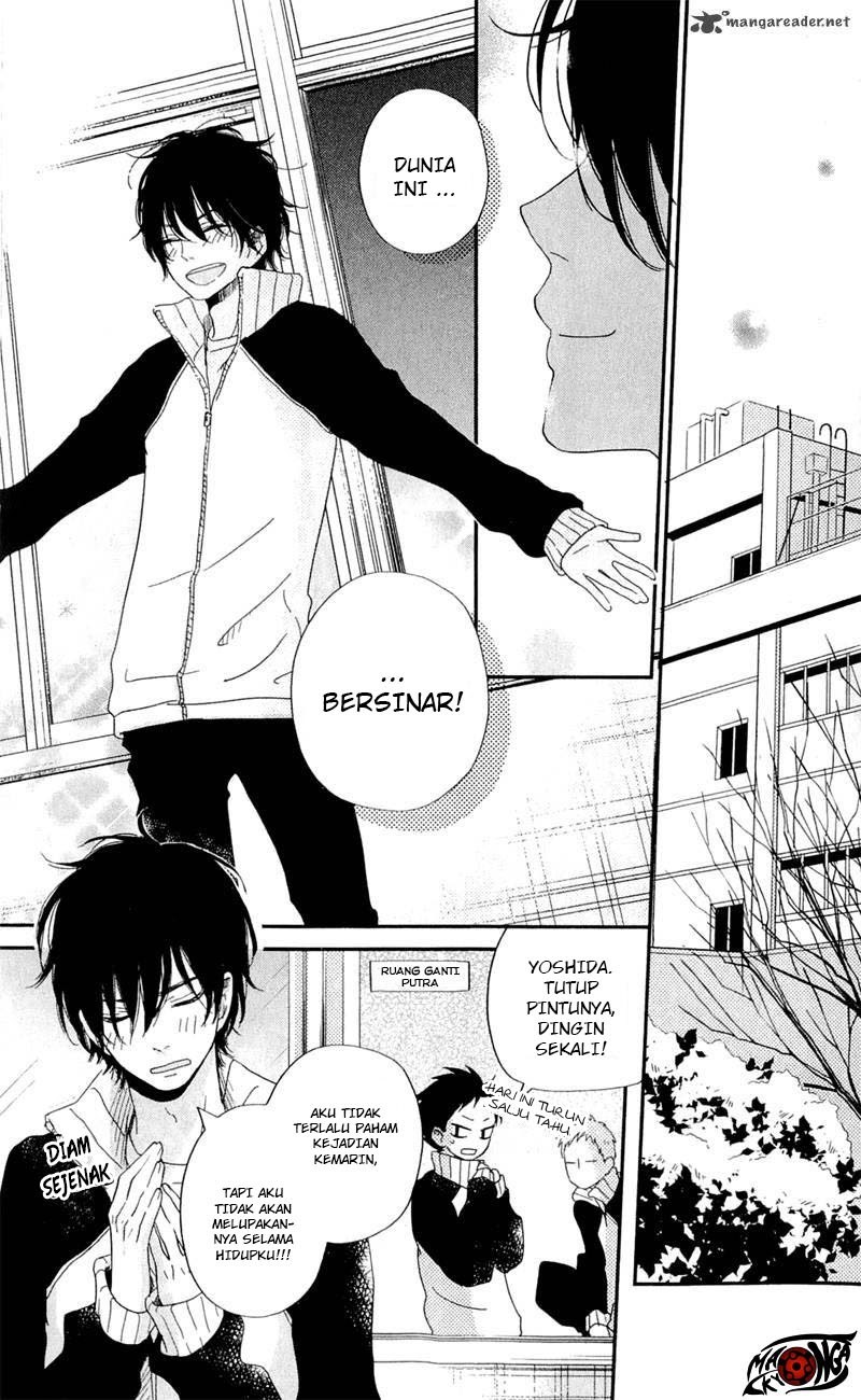 Tonari no Kaibutsu-kun chapter 25