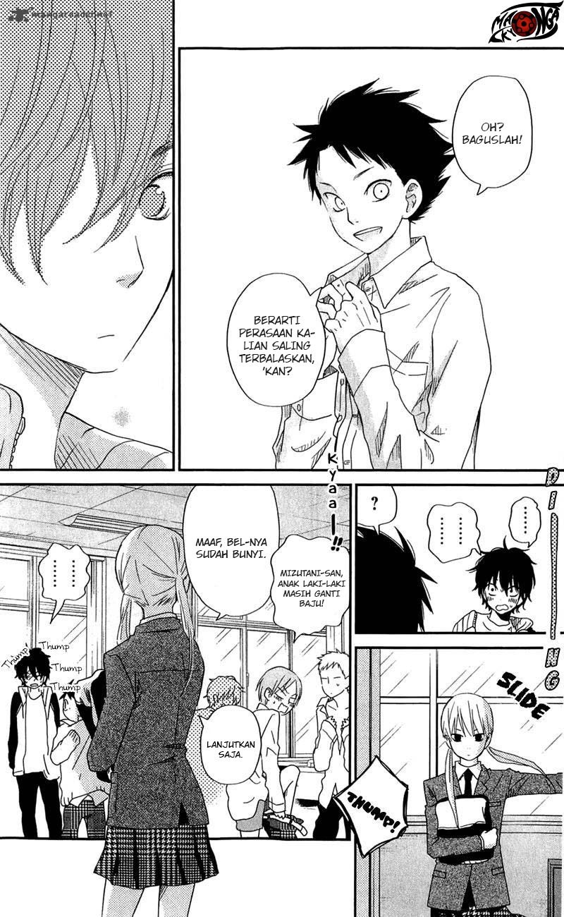 Tonari no Kaibutsu-kun chapter 25