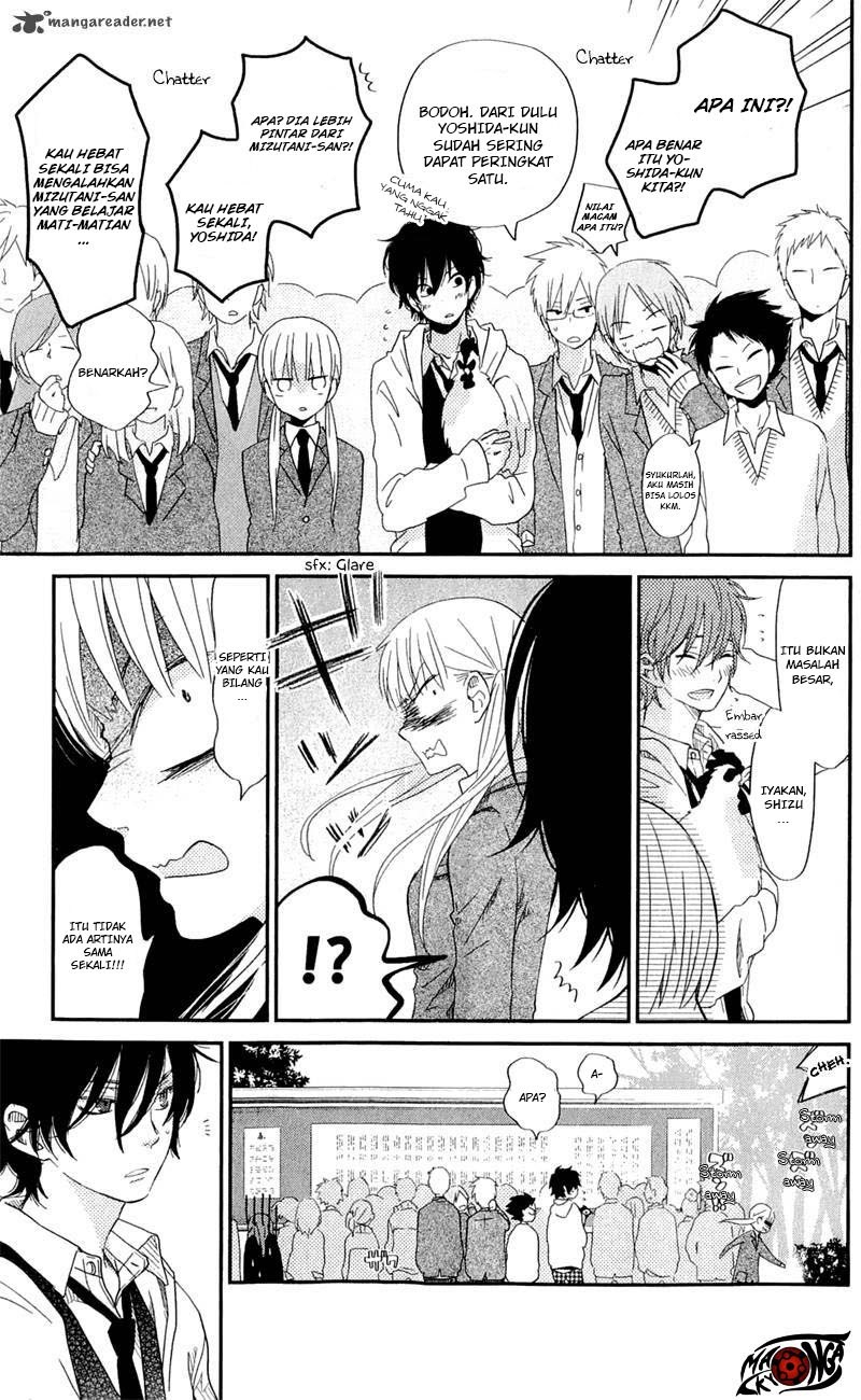 Tonari no Kaibutsu-kun chapter 25