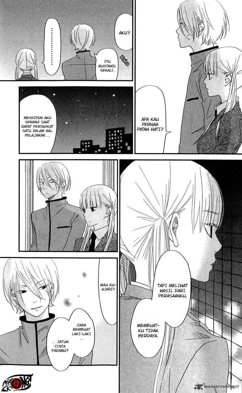 Tonari no Kaibutsu-kun chapter 25