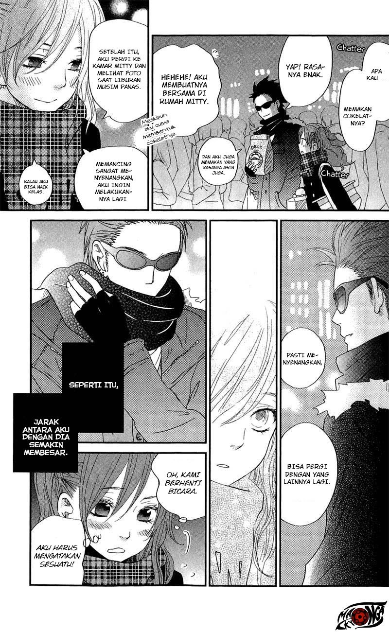 Tonari no Kaibutsu-kun chapter 25