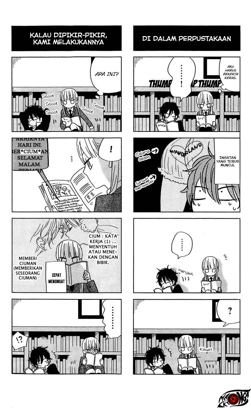 Tonari no Kaibutsu-kun chapter 25
