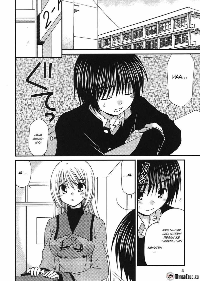 Tonari no Kashiwagi-san Chapter 08