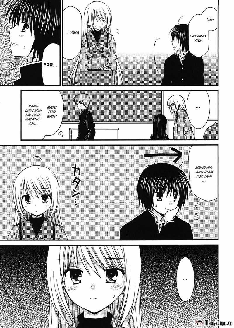 Tonari no Kashiwagi-san Chapter 08