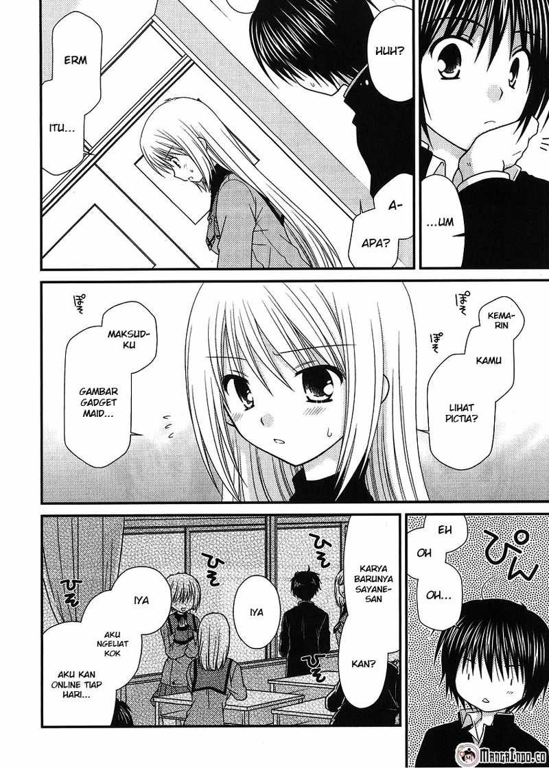 Tonari no Kashiwagi-san Chapter 08