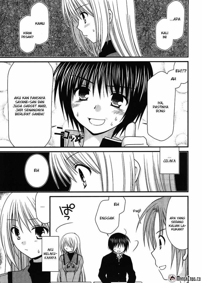 Tonari no Kashiwagi-san Chapter 08