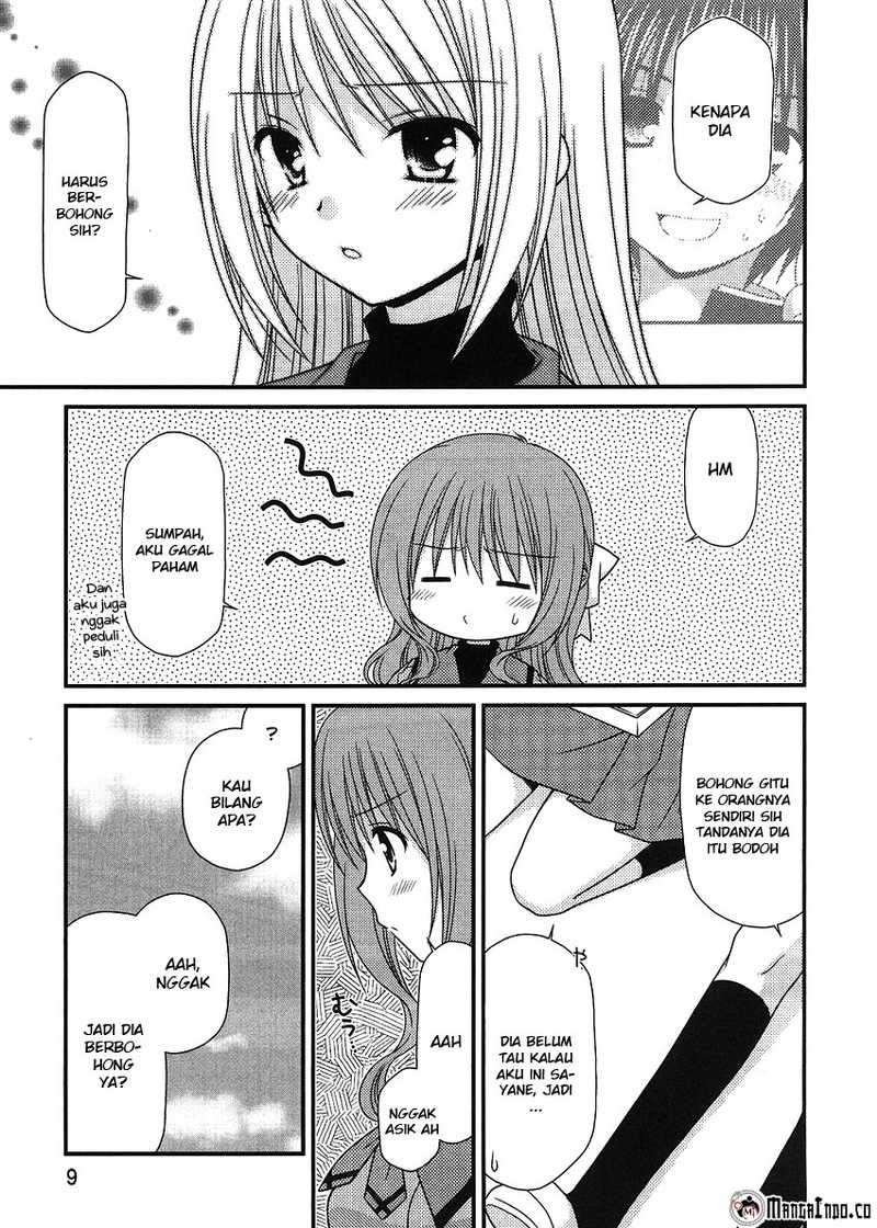 Tonari no Kashiwagi-san Chapter 08