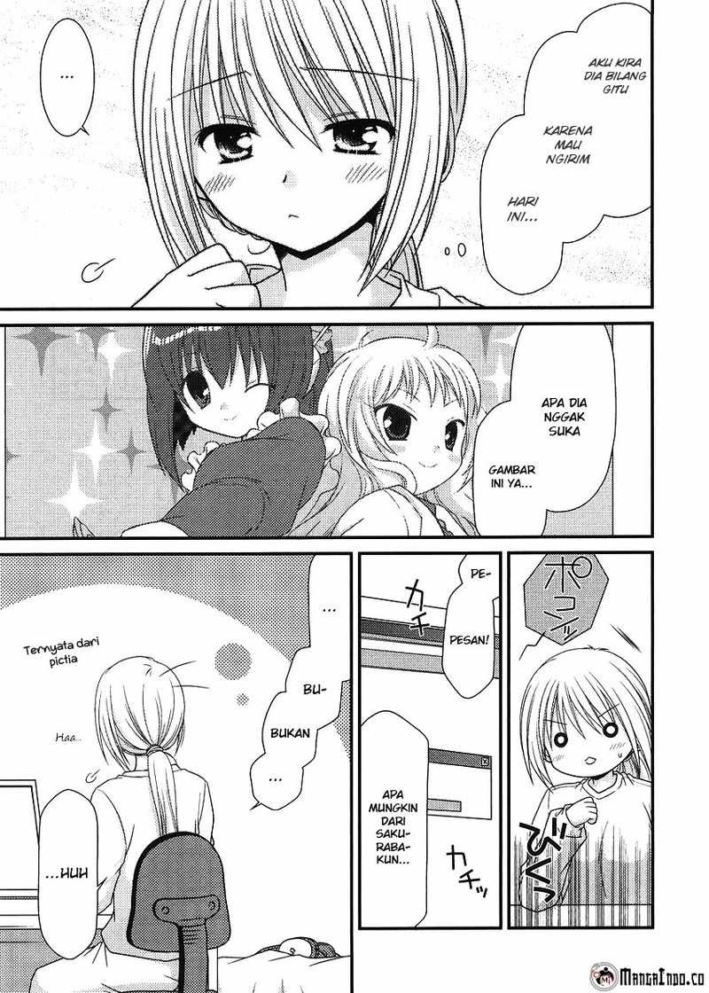 Tonari no Kashiwagi-san Chapter 08