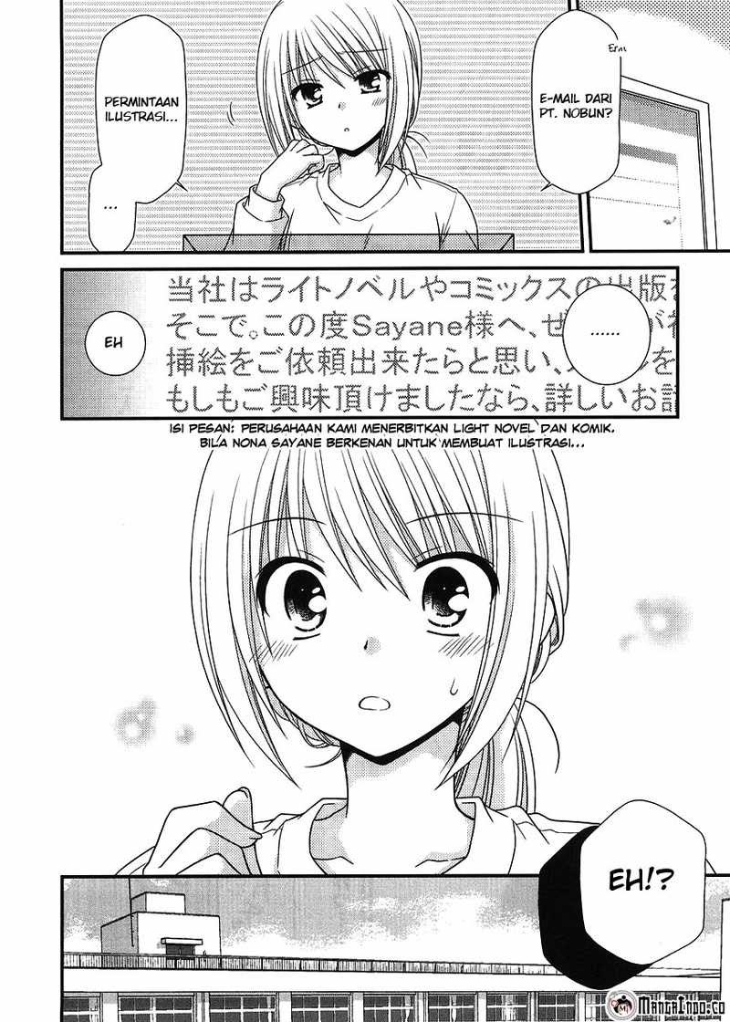 Tonari no Kashiwagi-san Chapter 08