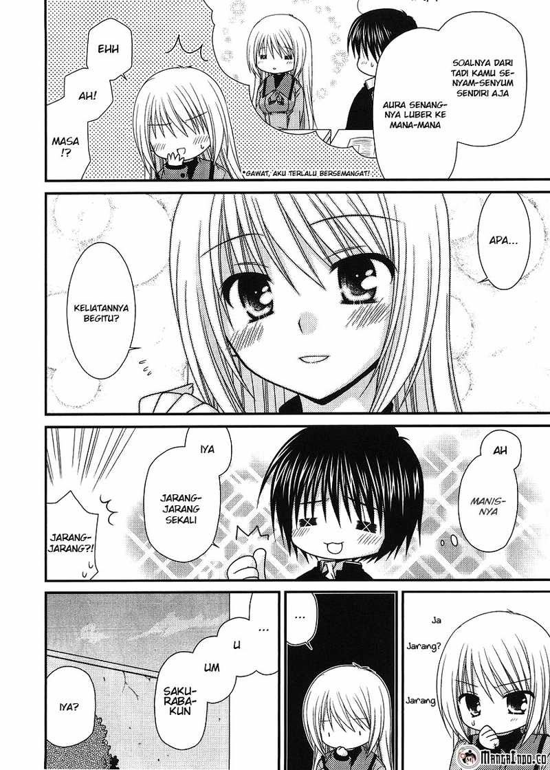 Tonari no Kashiwagi-san Chapter 08