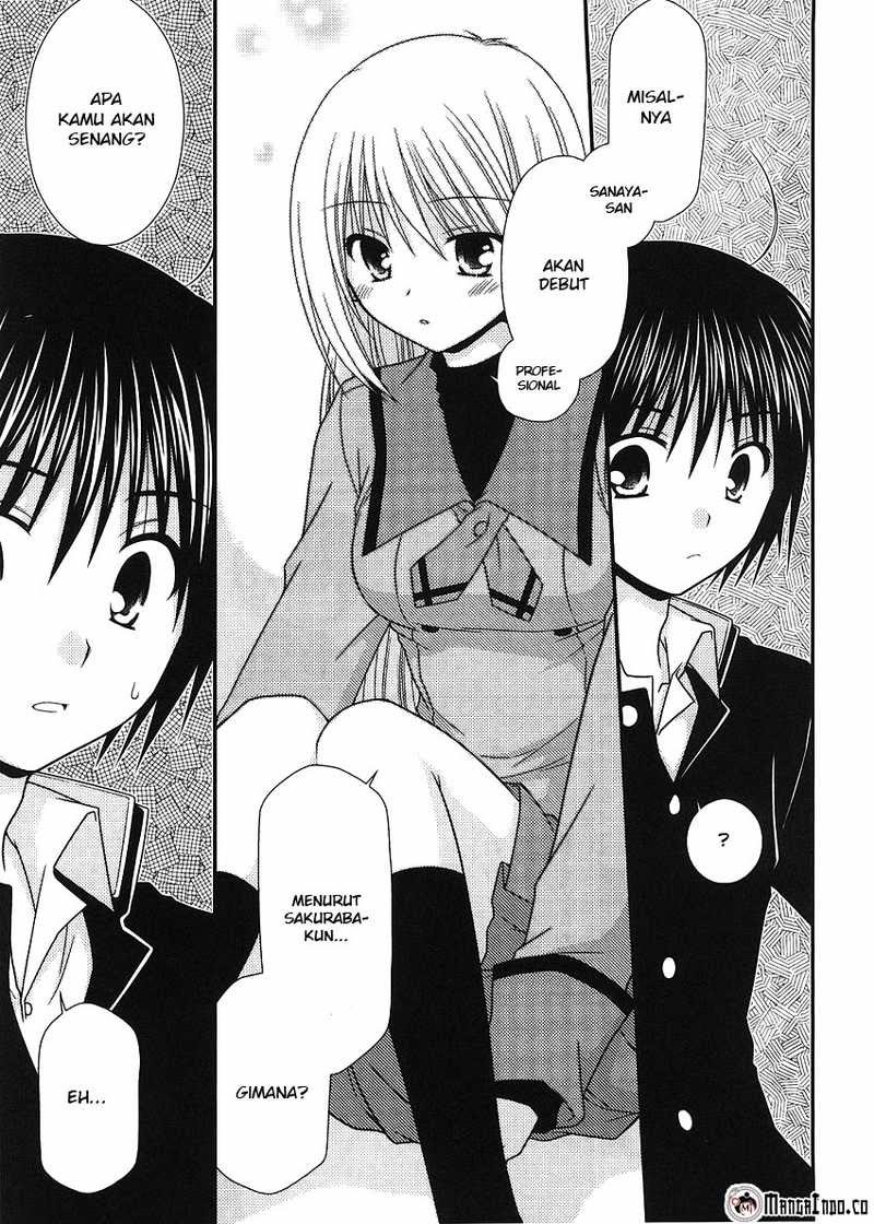 Tonari no Kashiwagi-san Chapter 08