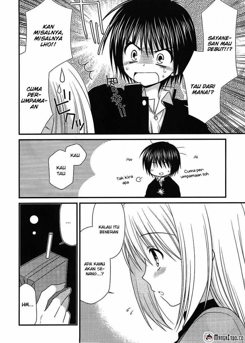 Tonari no Kashiwagi-san Chapter 08