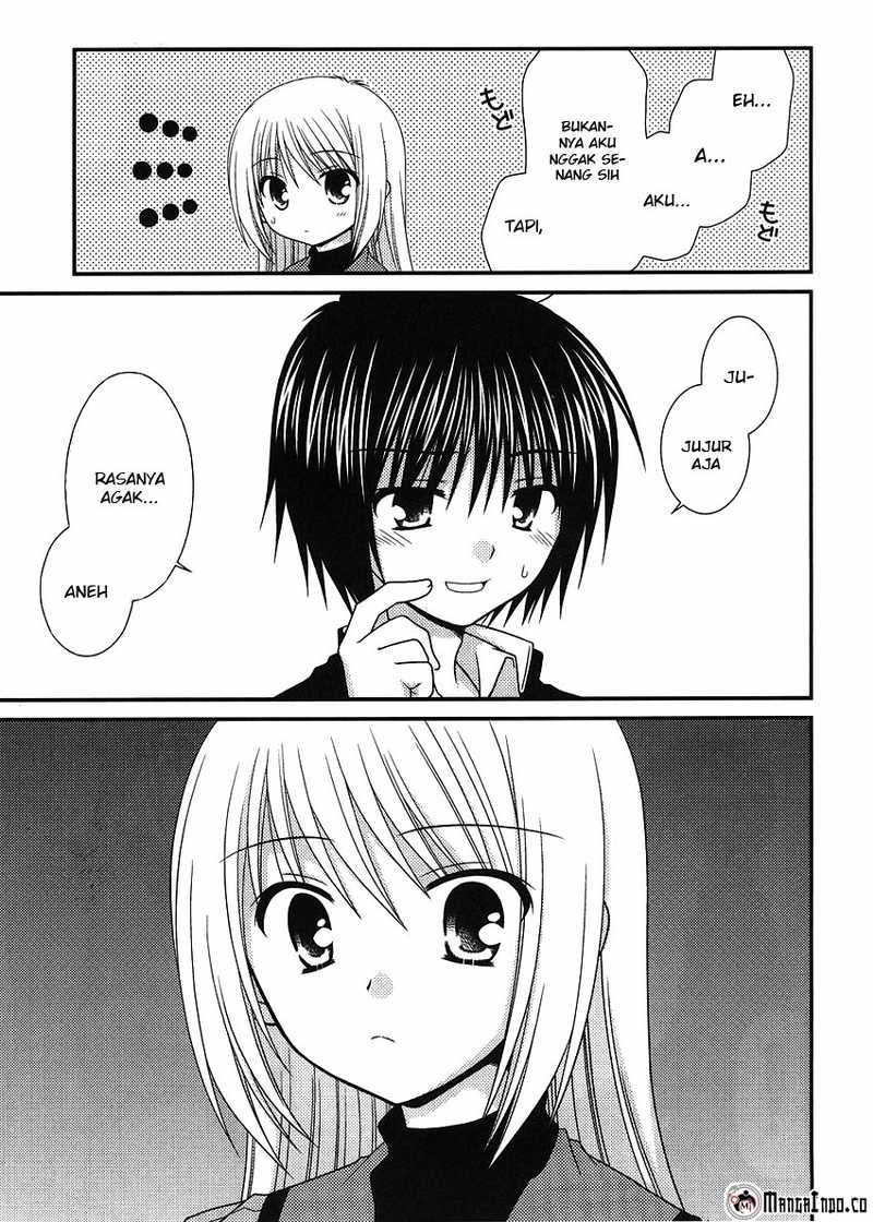 Tonari no Kashiwagi-san Chapter 08