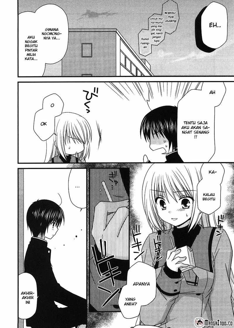 Tonari no Kashiwagi-san Chapter 08