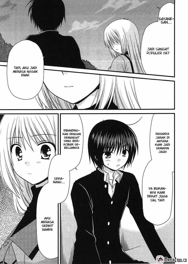 Tonari no Kashiwagi-san Chapter 08