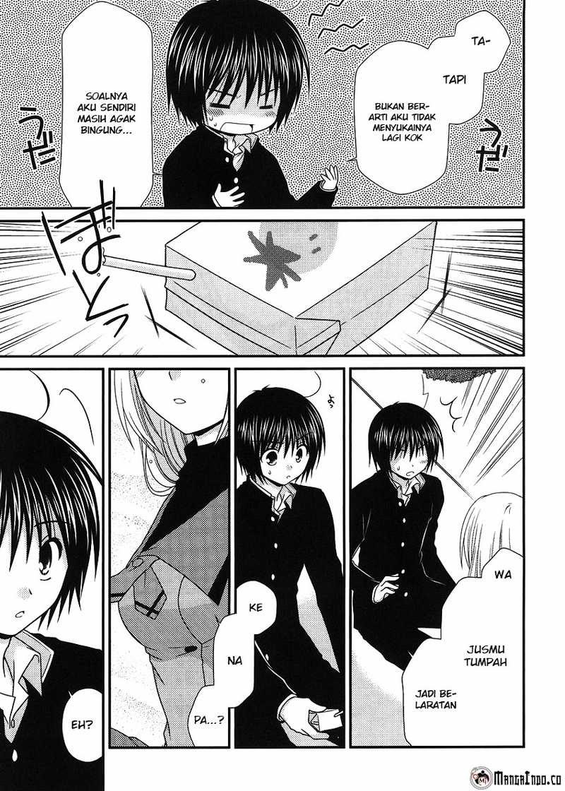 Tonari no Kashiwagi-san Chapter 08