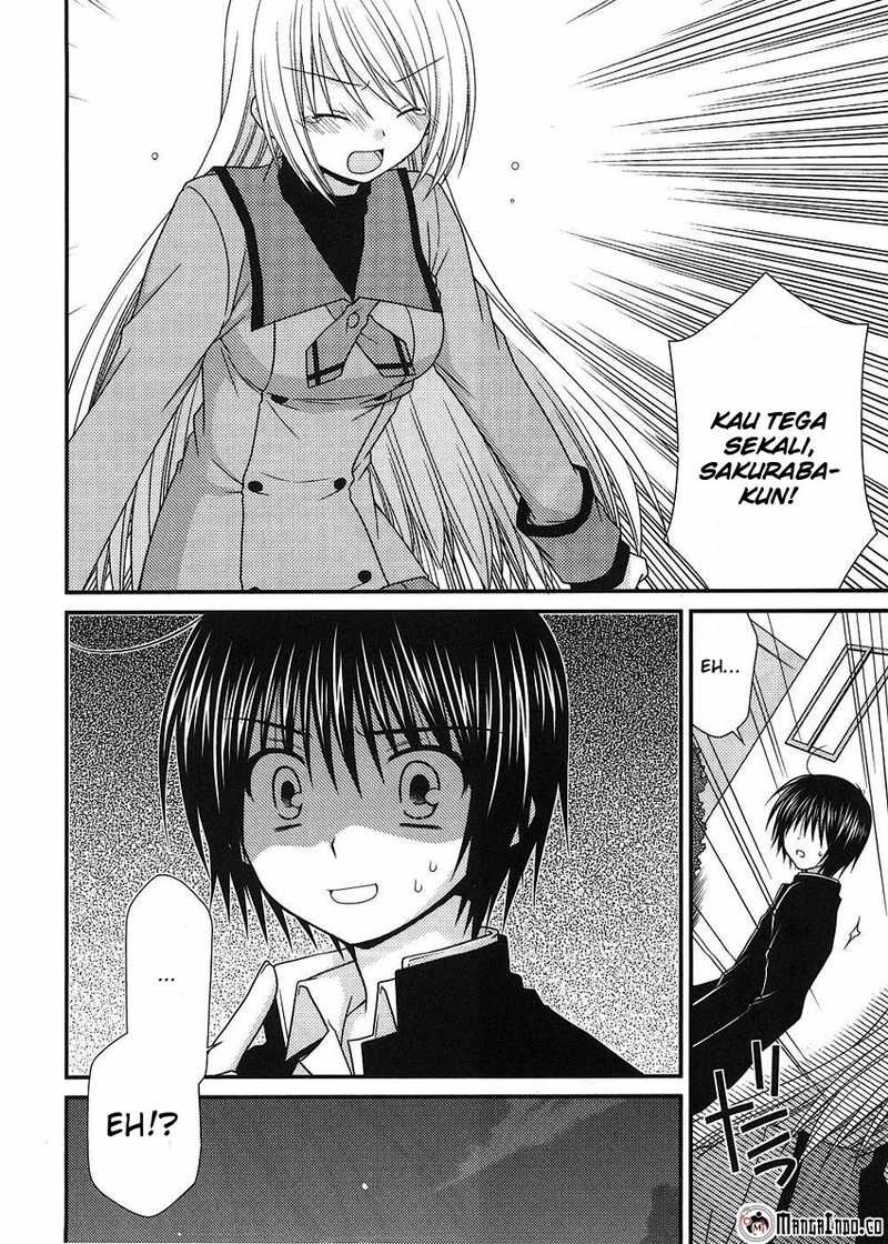 Tonari no Kashiwagi-san Chapter 08