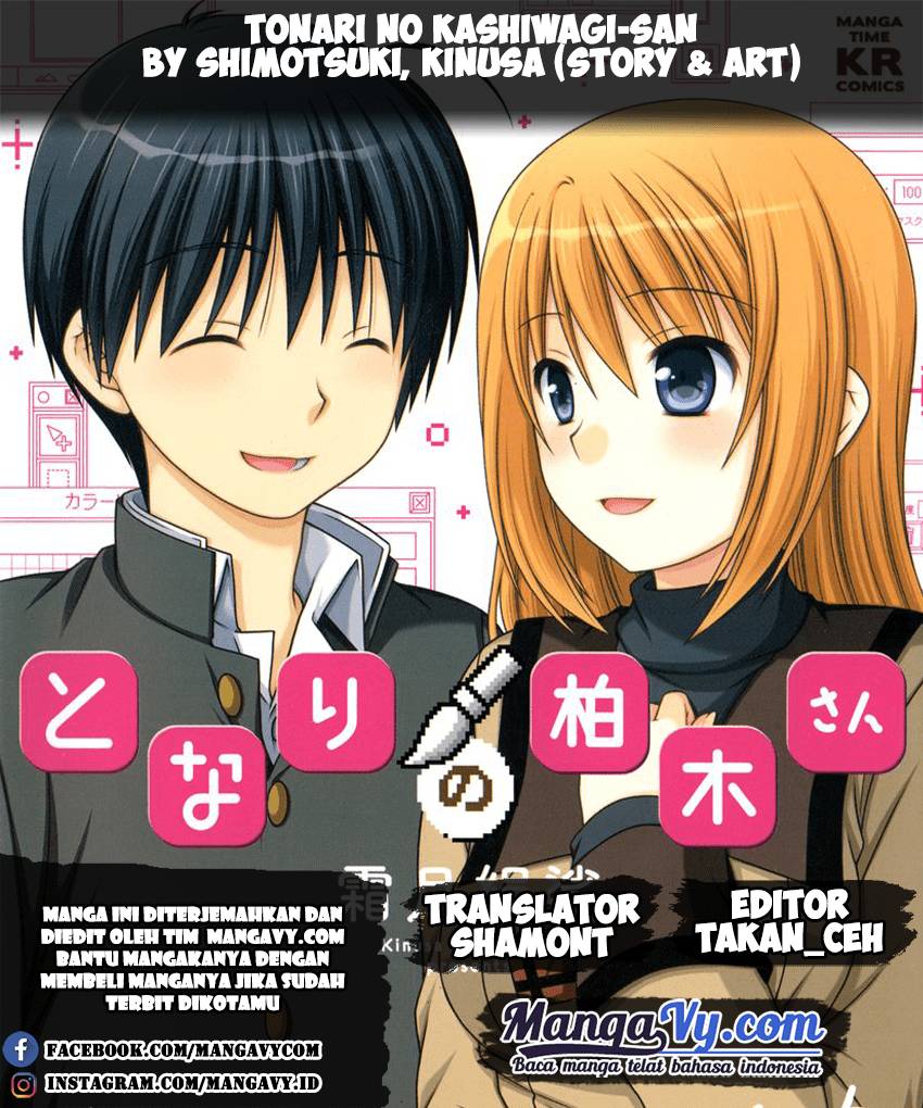 Tonari no Kashiwagi-san Chapter 41 Bahasa Indonesia