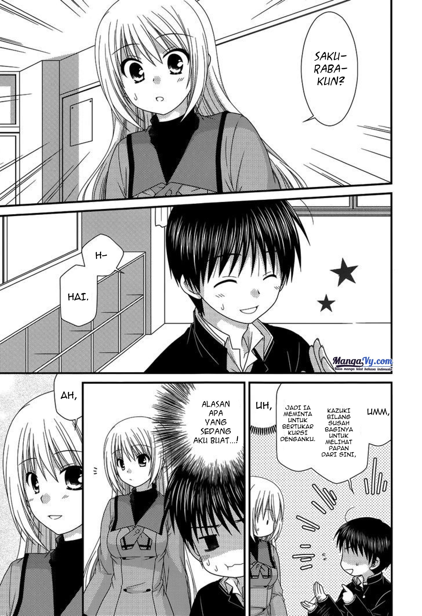 Tonari no Kashiwagi-san Chapter 41 Bahasa Indonesia