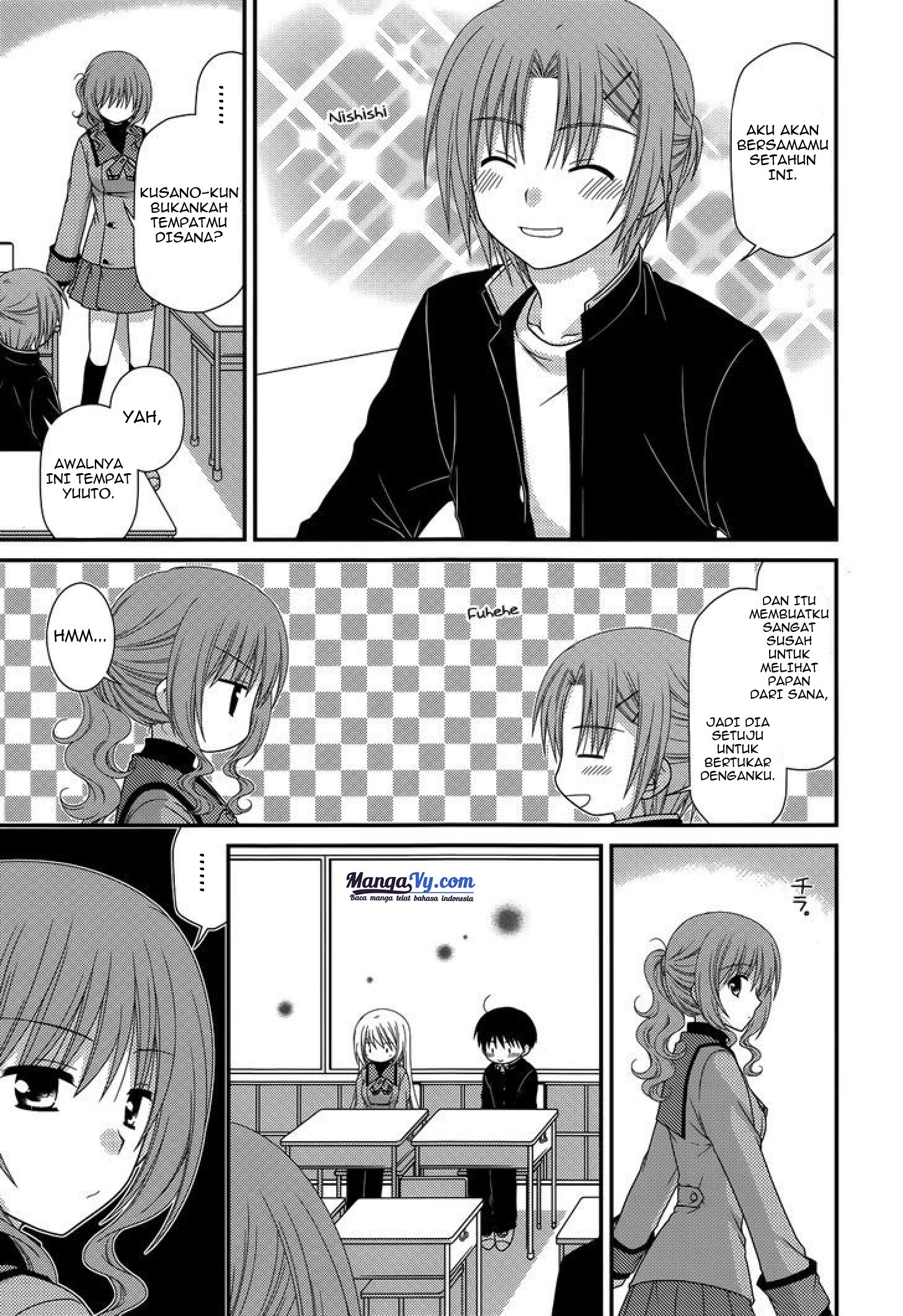 Tonari no Kashiwagi-san Chapter 41 Bahasa Indonesia