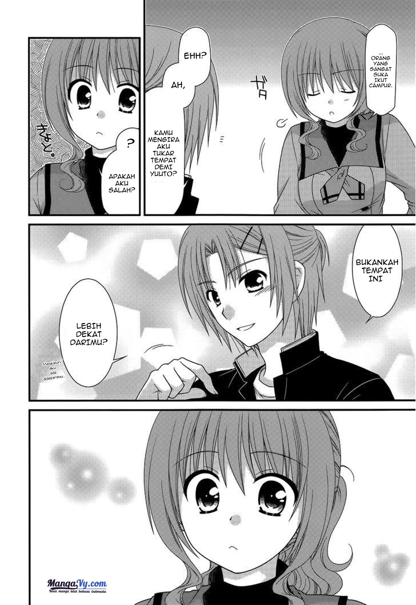 Tonari no Kashiwagi-san Chapter 41 Bahasa Indonesia