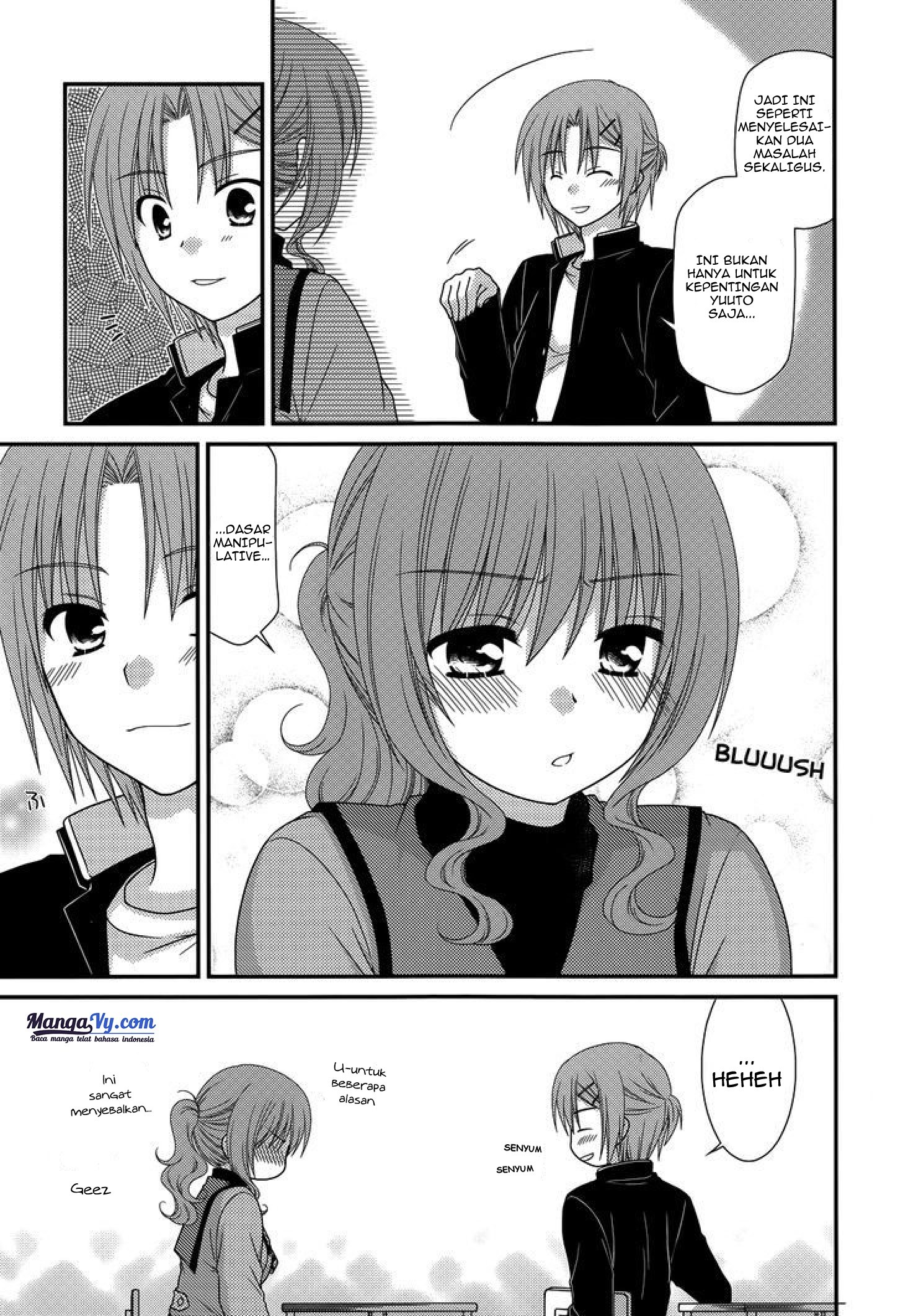 Tonari no Kashiwagi-san Chapter 41 Bahasa Indonesia