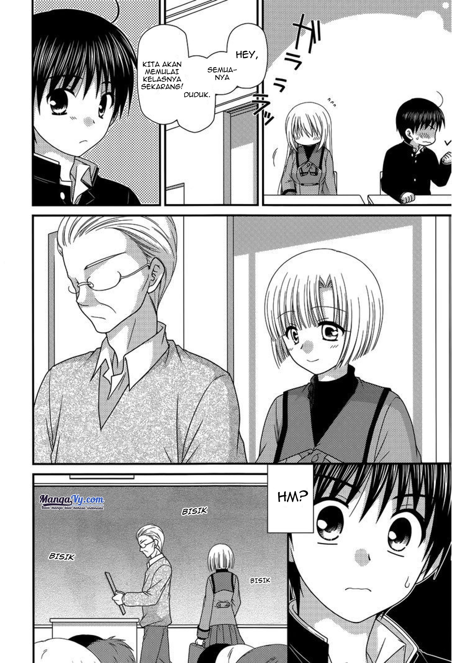 Tonari no Kashiwagi-san Chapter 41 Bahasa Indonesia