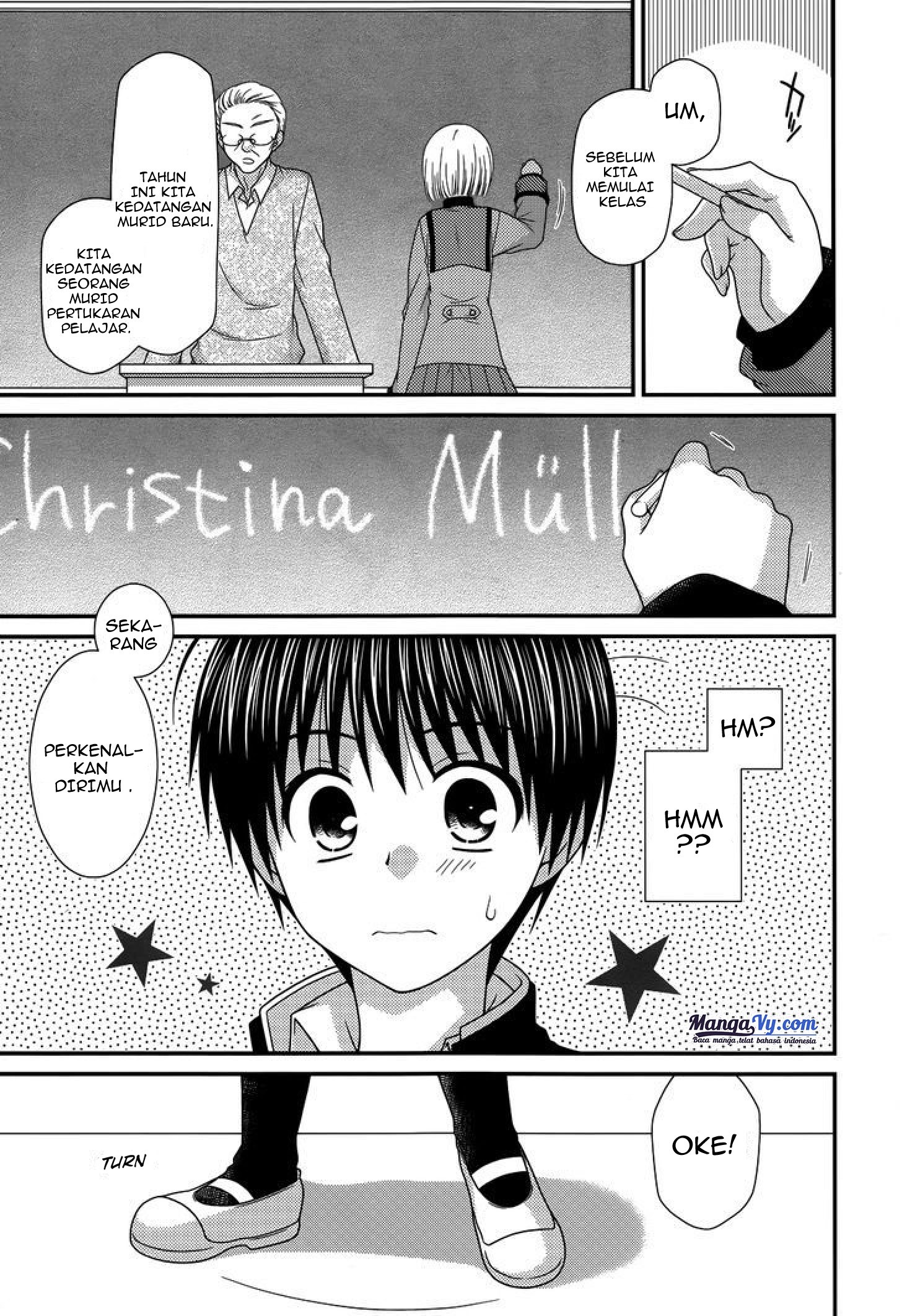 Tonari no Kashiwagi-san Chapter 41 Bahasa Indonesia