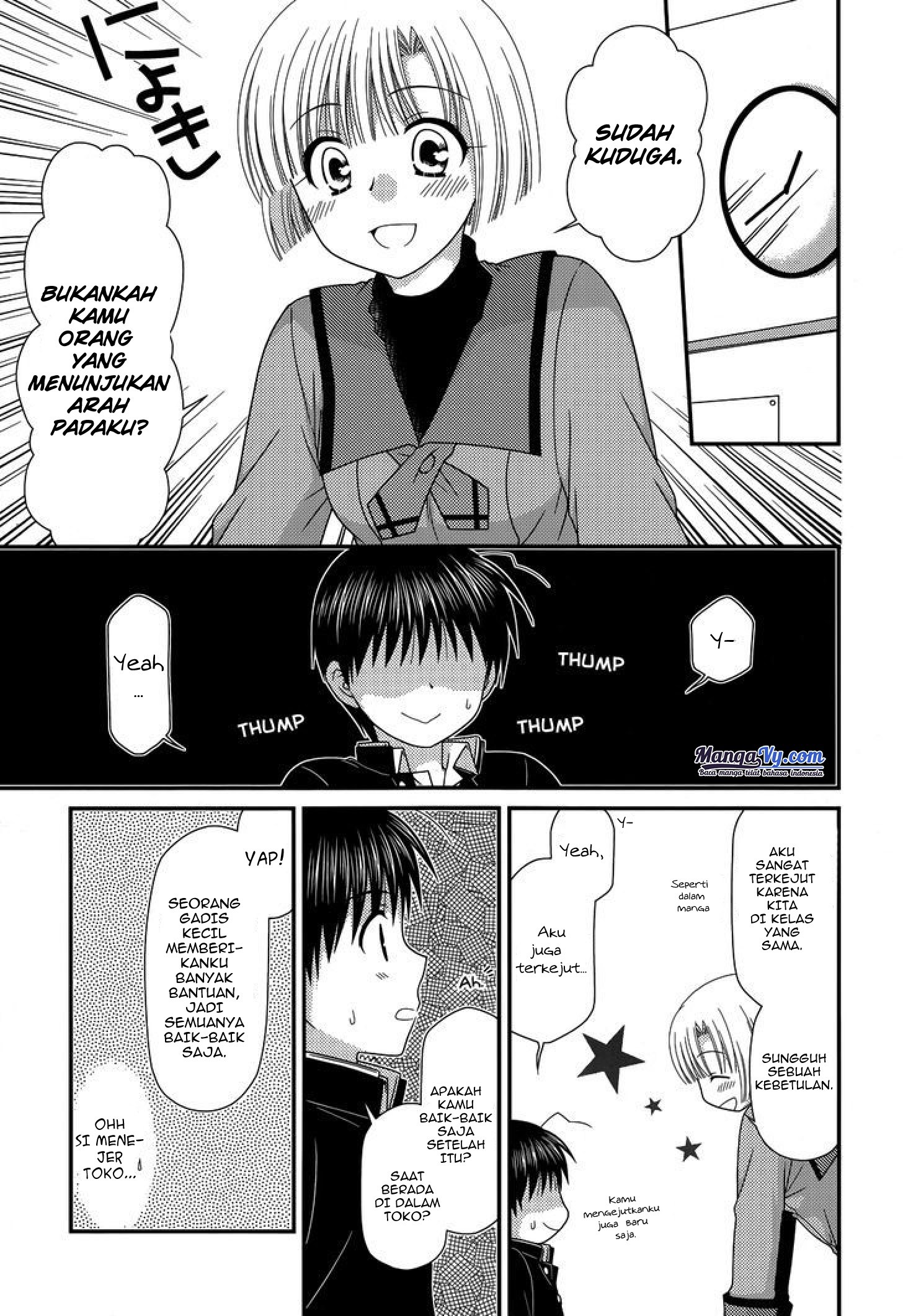 Tonari no Kashiwagi-san Chapter 41 Bahasa Indonesia