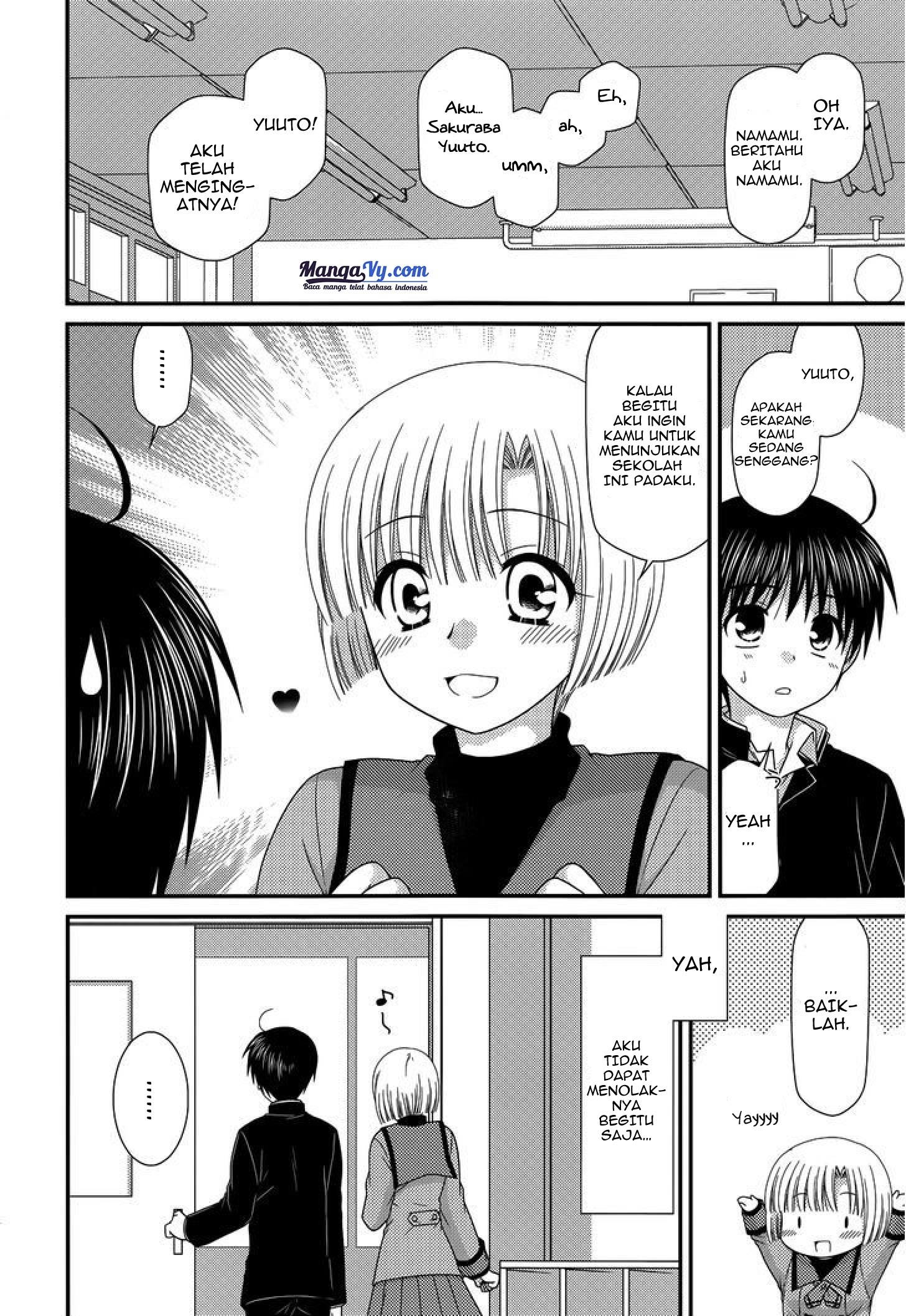 Tonari no Kashiwagi-san Chapter 41 Bahasa Indonesia