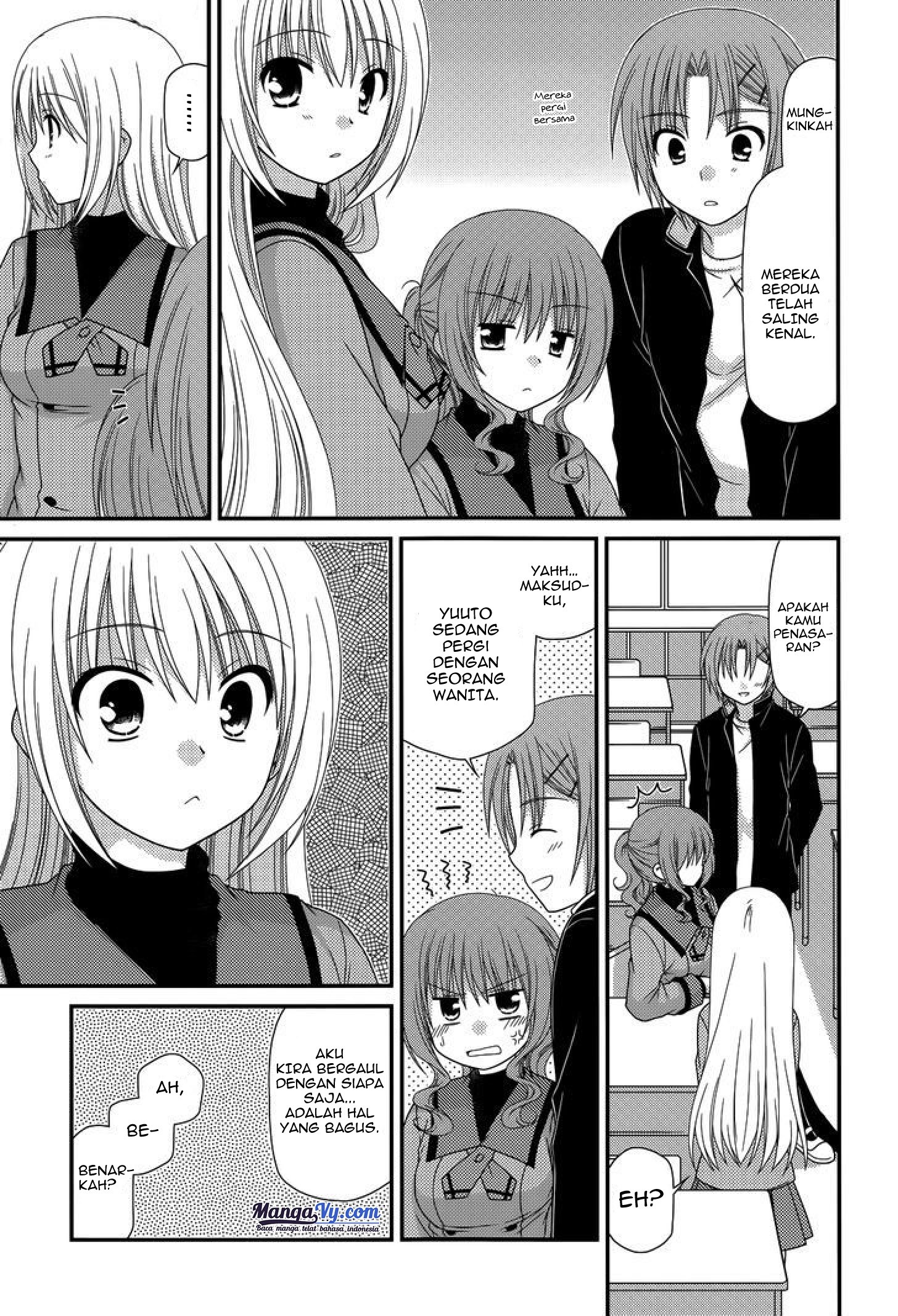 Tonari no Kashiwagi-san Chapter 41 Bahasa Indonesia