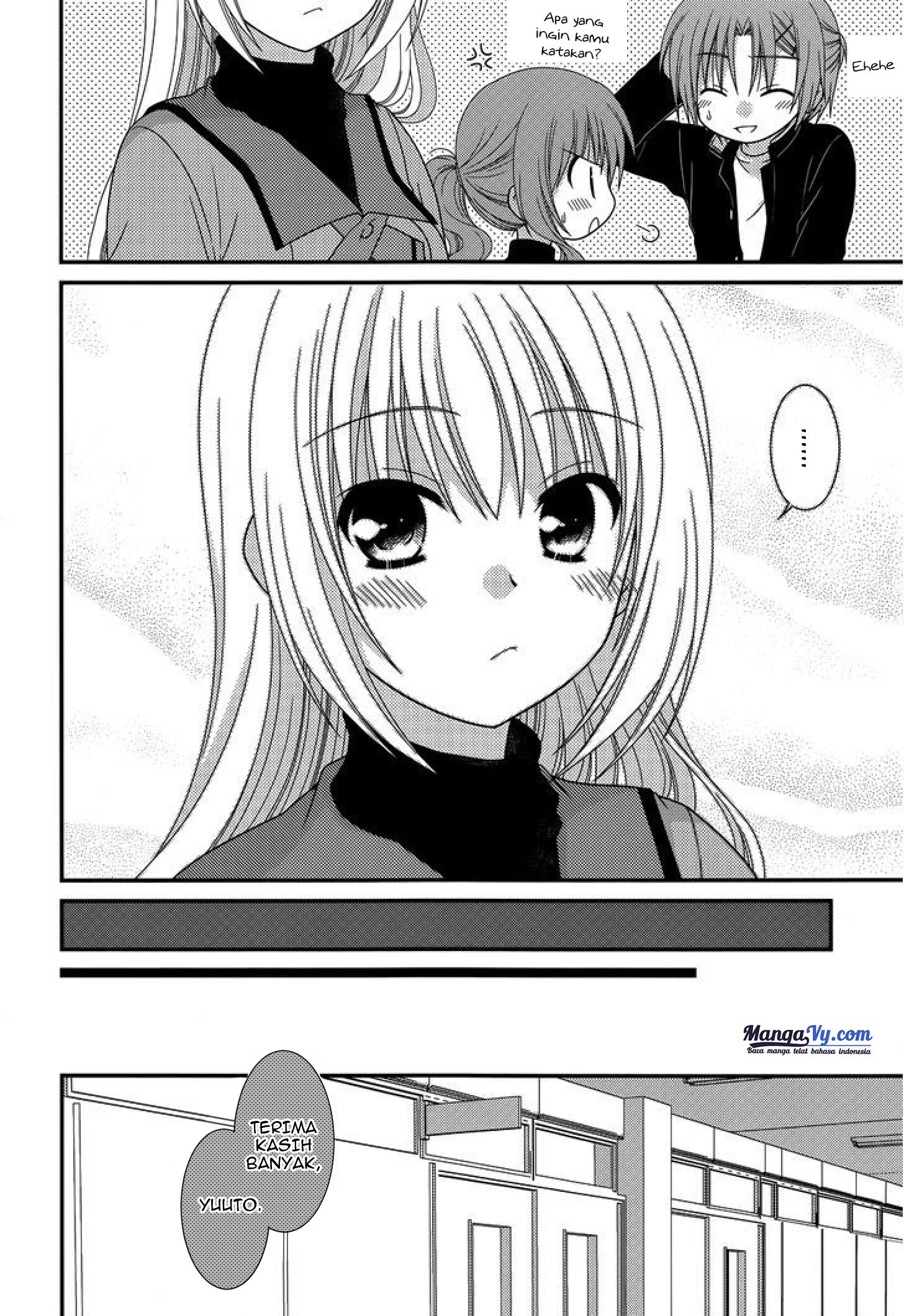 Tonari no Kashiwagi-san Chapter 41 Bahasa Indonesia