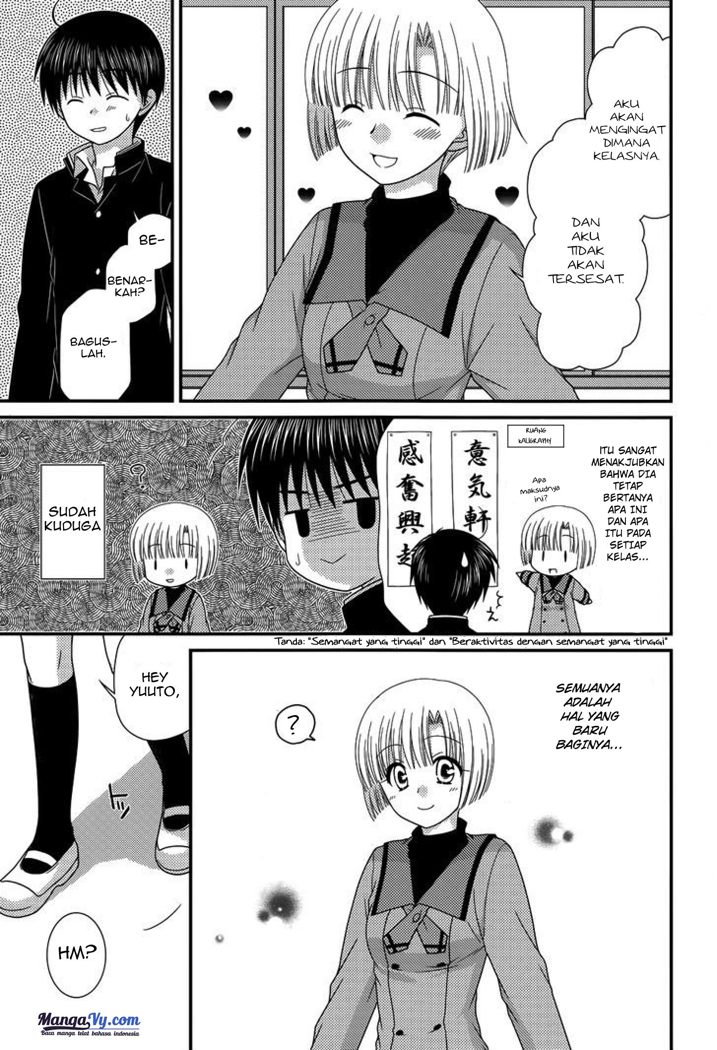 Tonari no Kashiwagi-san Chapter 41 Bahasa Indonesia