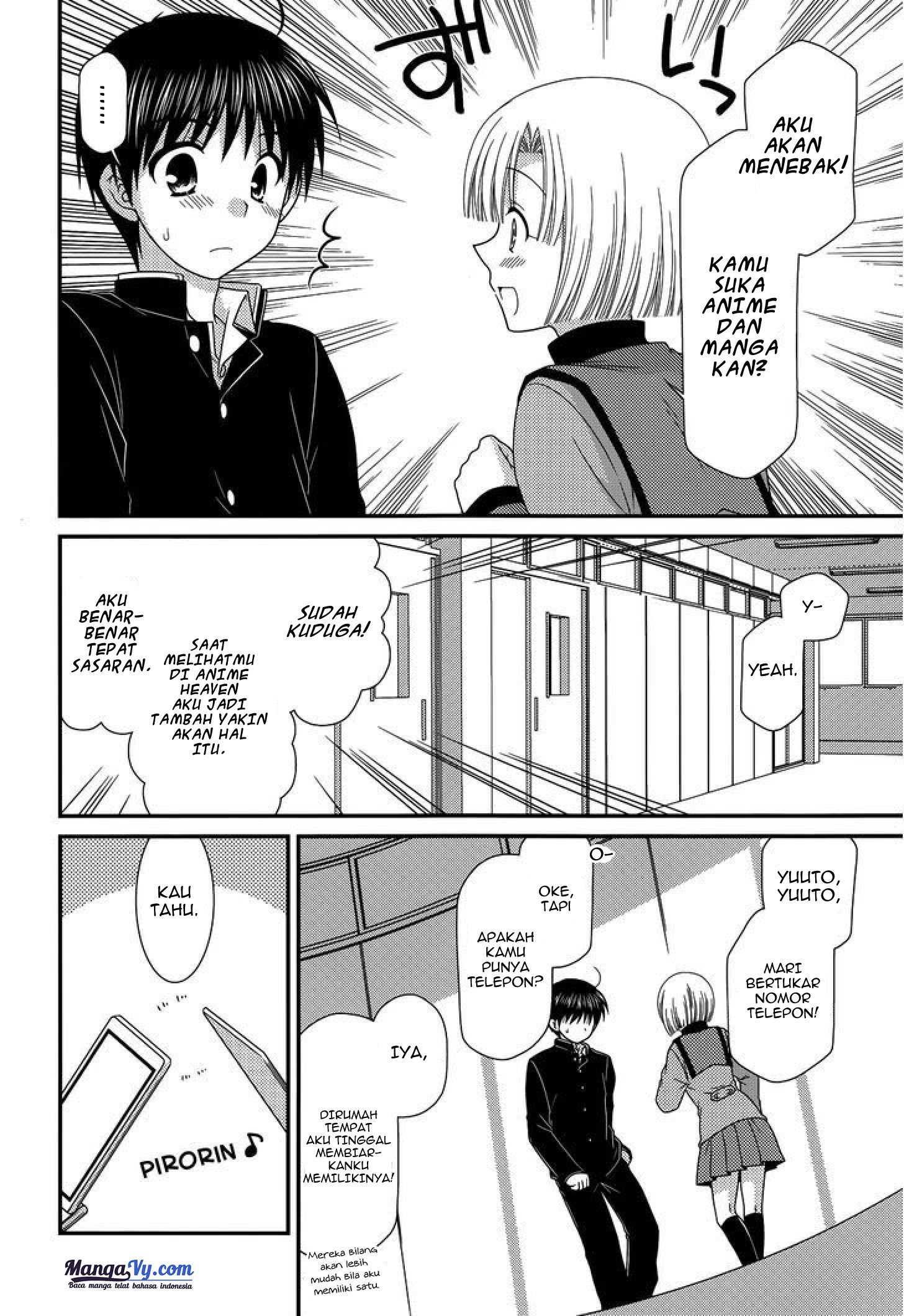 Tonari no Kashiwagi-san Chapter 41 Bahasa Indonesia