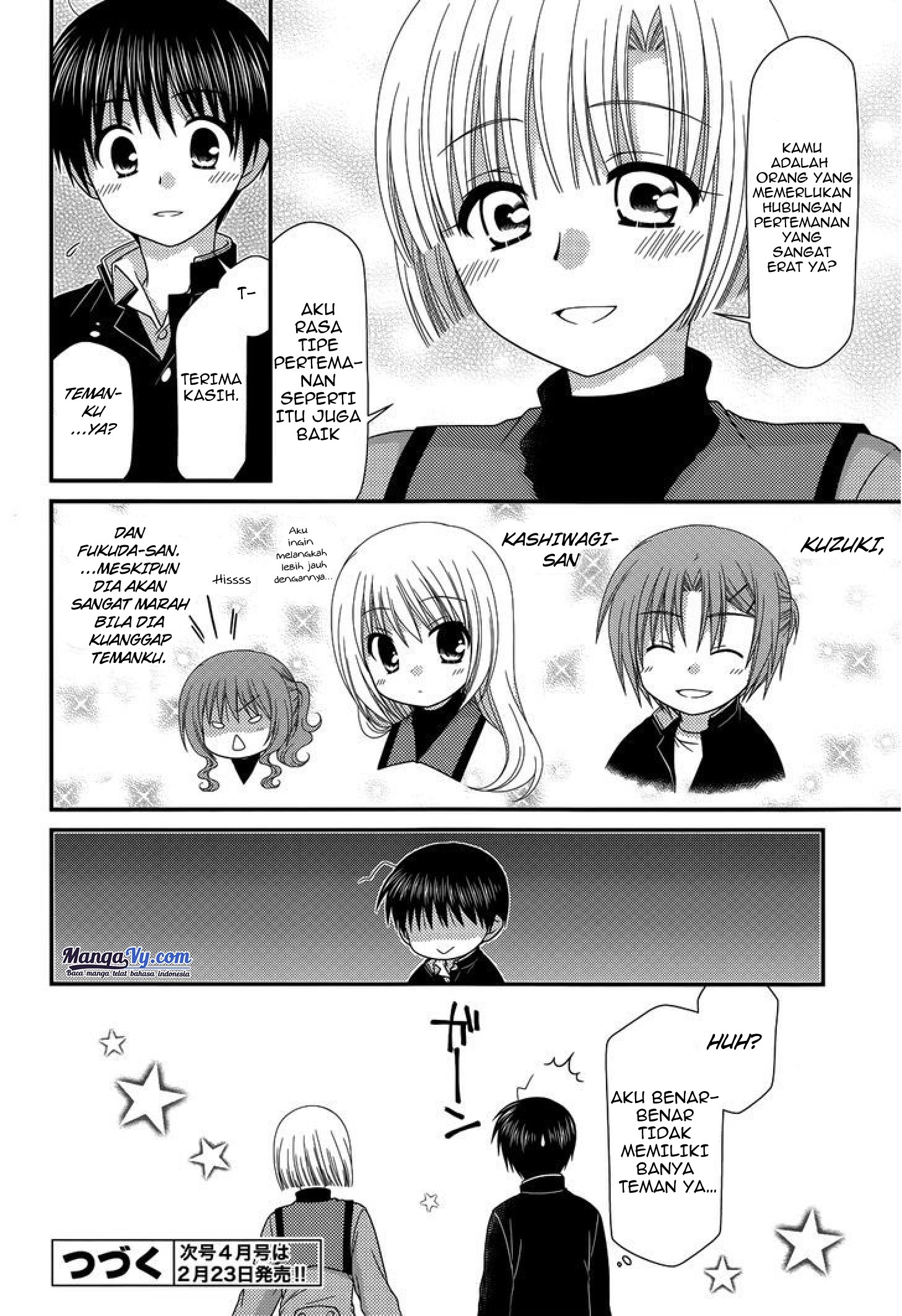 Tonari no Kashiwagi-san Chapter 41 Bahasa Indonesia