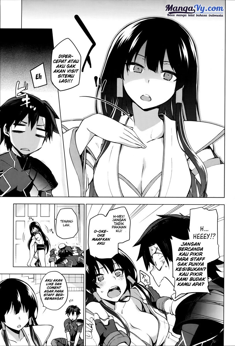 Tonari no Kashiwagi-san Chapter 41 Bahasa Indonesia
