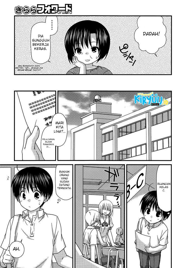 Tonari no Kashiwagi-san Chapter 57 Bahasa Indonesia