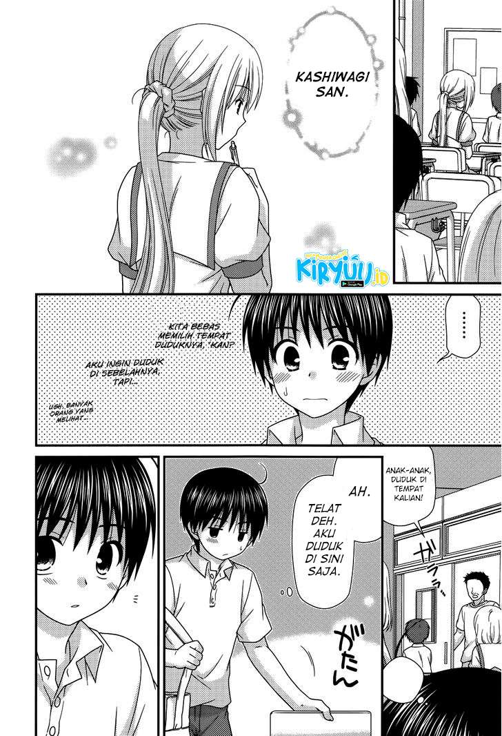 Tonari no Kashiwagi-san Chapter 57 Bahasa Indonesia