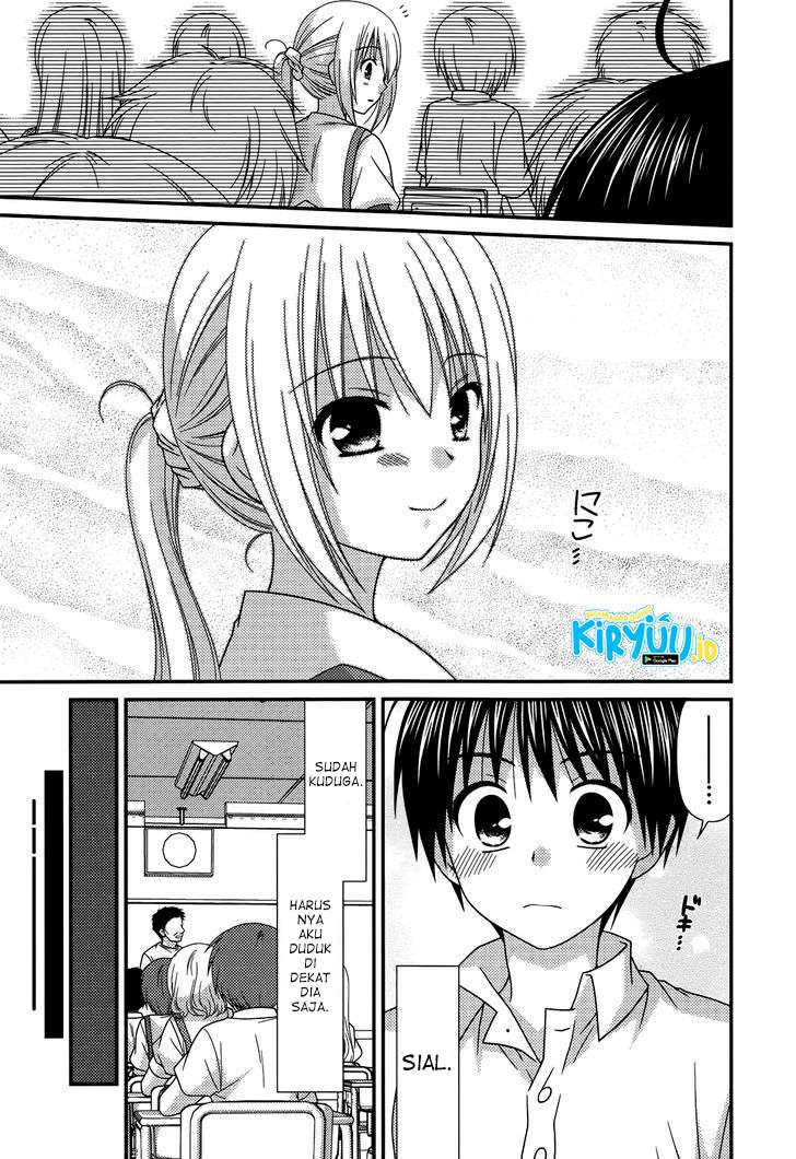 Tonari no Kashiwagi-san Chapter 57 Bahasa Indonesia