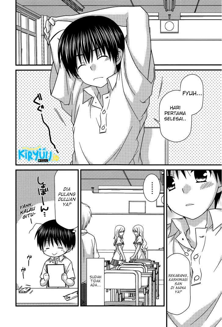 Tonari no Kashiwagi-san Chapter 57 Bahasa Indonesia